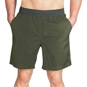 Rhone Mens OG Bullitt Shorts Green Sz Large Stretch Workout CrossFit Athletic